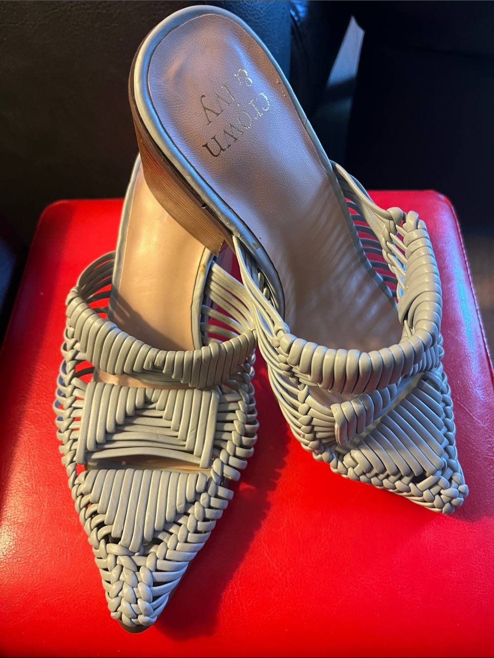 Crown and Ivy Mule/clogs